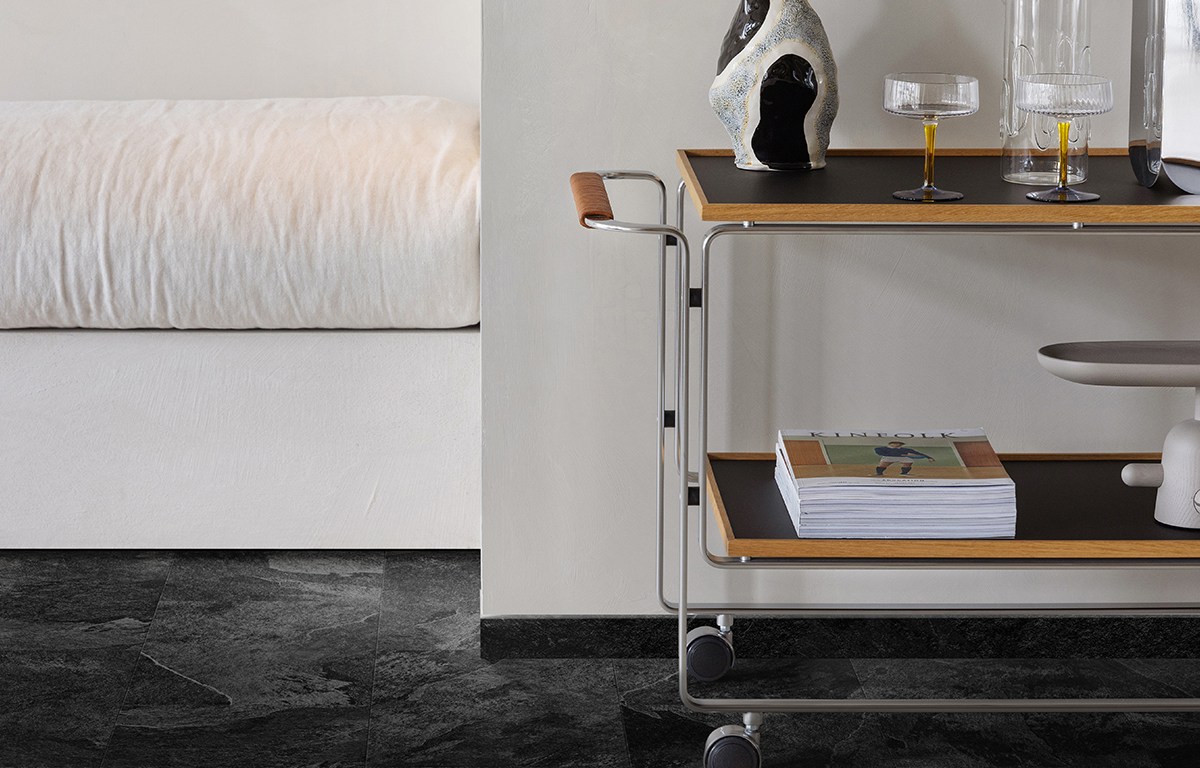 Moduleo Roots, Mustang Slate 70999 from £35.29 per m2, Moduleo, moduleo.com