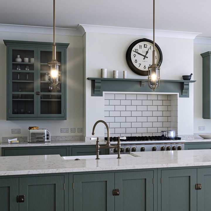 Regent Mirba Pendant Light, KES Lighting & Home, £180, keslighting.co.uk